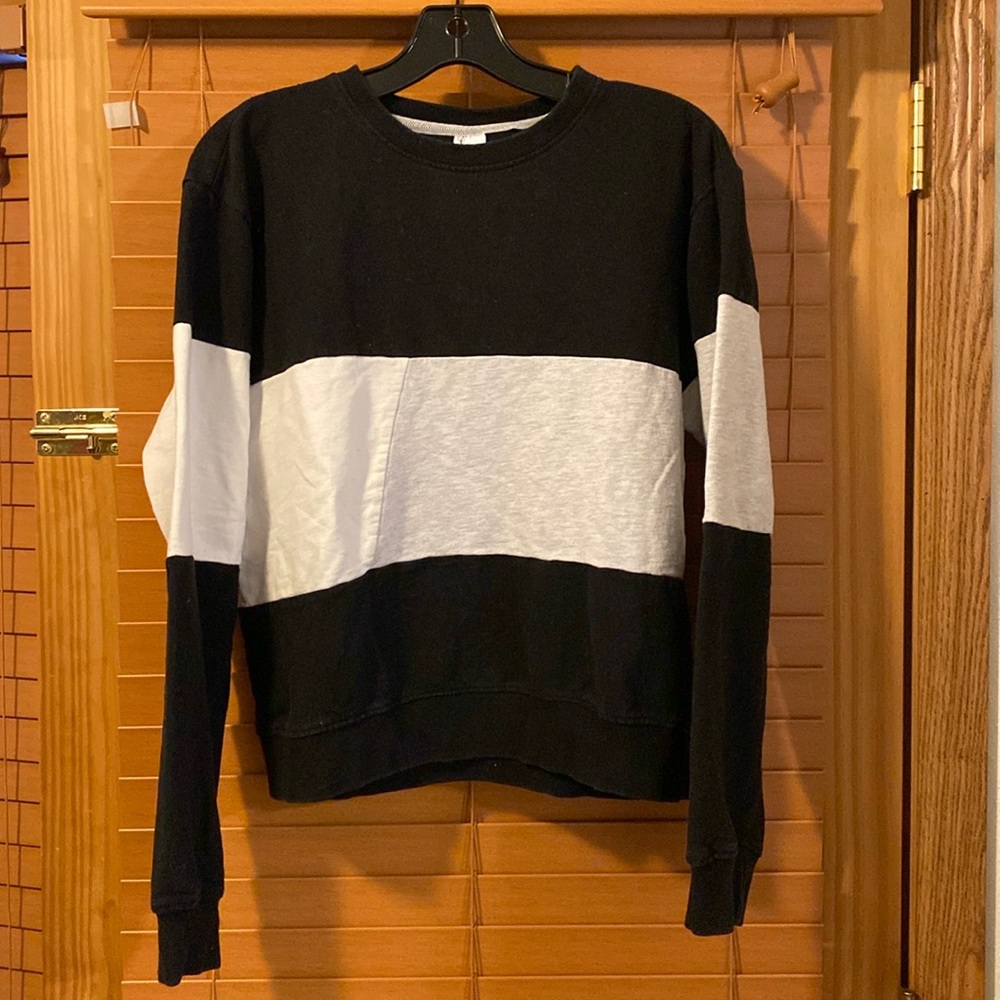 Sovereign Code Colorblock Pullover Sweatshirt - image 1